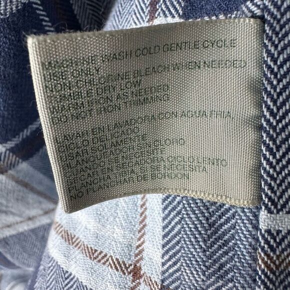 Vintage St. John’s Bay Denim Embroidered Patchwork Barn Jacket - Picture 10 of 12